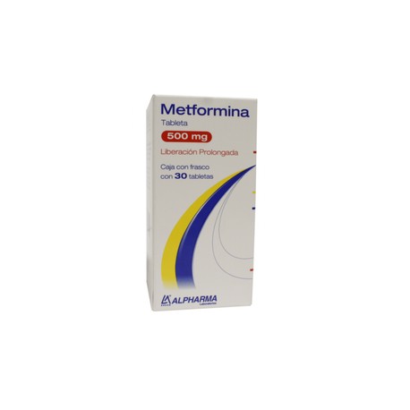 METFORMINA TAB 500MG C30 ALPHARMA