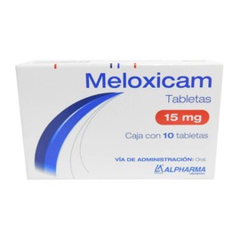 MELOXICAM TAB 15MG C10 ALPHARMA