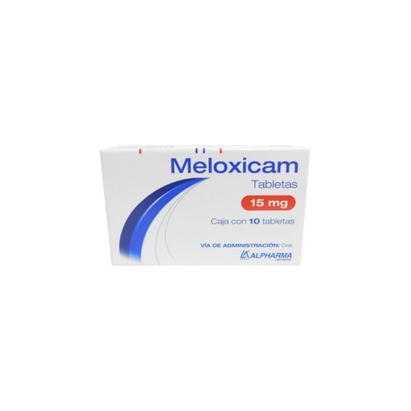 MELOXICAM TAB 15MG C10 ALPHARMA