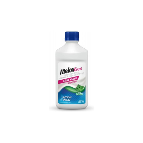 MELOX PLUS MENTA SUSP 360ML C1