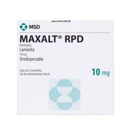 MAXALT RPD (RIZATRIPTAN) LAMINILLA 10MG C2