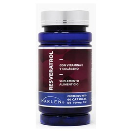 MAKLEN (RESVERATROL/VITAMINA E/COLAGENO)CAP 700MG C60