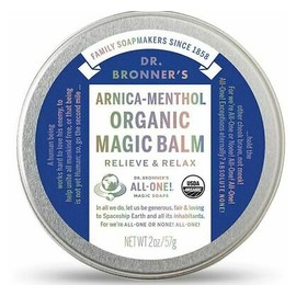 MAGIC BALM ARNICA MENTHOL 57G DR BRONNER´S