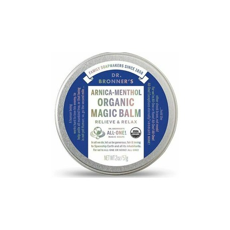 MAGIC BALM ARNICA MENTHOL 57G DR BRONNER´S