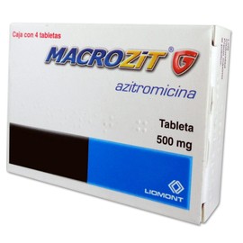 MACROZIT G (AZITROMICINA) TAB 500MG C4