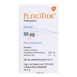 FLIXOTIDE (FLUTICASONA) AEROSOL 50MCG