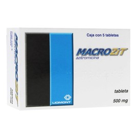 MACROZIT (AZITROMICINA) TAB 500MG C5