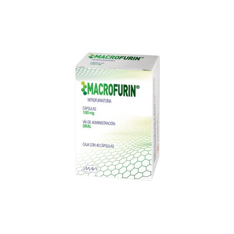 MACROFURIN (NITROFURANTOINA) CAP 100MG C40