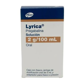 LYRICA (PREGABALINA) SOLUCION 2G/100ML C1