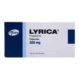 LYRICA (PREGABALINA) CAP 300MG C28