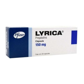 LYRICA (PREGABALINA) CAP 150MG C28