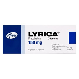 LYRICA (PREGABALINA) CAP 150MG C14