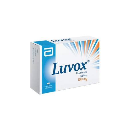 LUVOX (FLUVOXAMINA) TAB 50MG C15