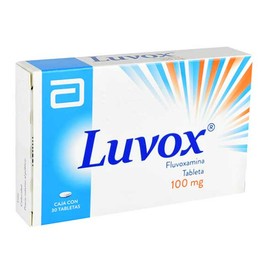 LUVOX (FLUVOXAMINA) TAB 100MG C30