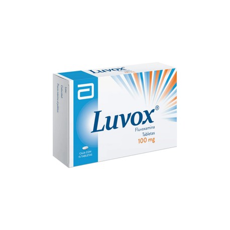 LUVOX (FLUVOXAMINA) TAB 100MG C15