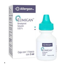 LUMIGAN (BIMATOPROST) SOL 0.03% 3ML