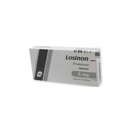 LOSINON (PREDNISONA) TAB 5MG C20