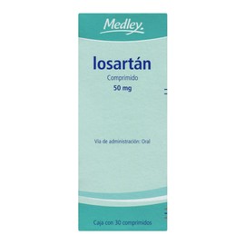 LOSARTAN TAB 50MG C30 MEDLEY