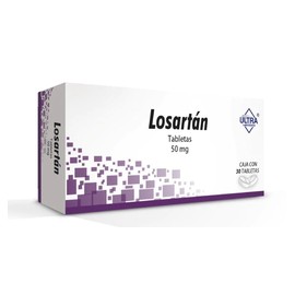 LOSARTAN TAB 50MG C30 ULTRA