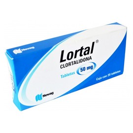 LORTAL (CLORTALIDONA) TAB 50MG