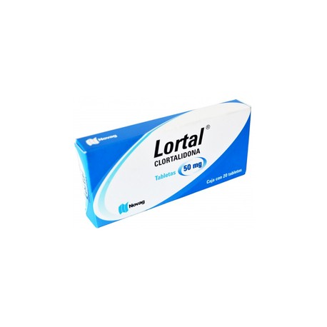 LORTAL (CLORTALIDONA) TAB 50MG