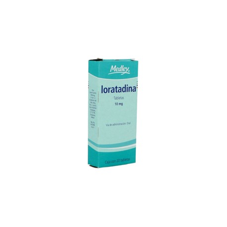 LORATADINA TAB 10MG C20 MEDLEY