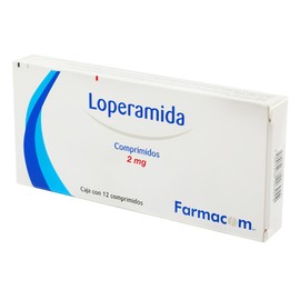 LOPERAMIDA TAB 2MG C12