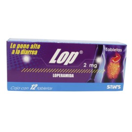LOP (LOPERAMINA) TAB 2MG C12