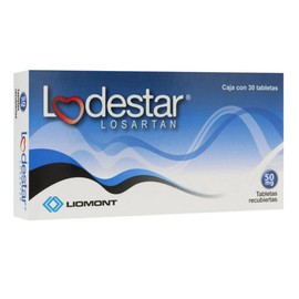 LODESTAR (LOSARTAN) TAB 50MG C30