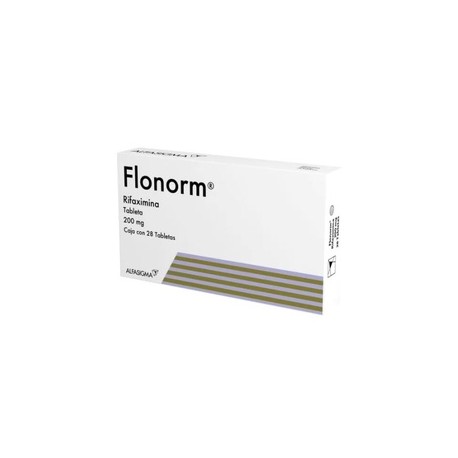 FLONORM (RIFAXIMINA) TAB 200MG C28