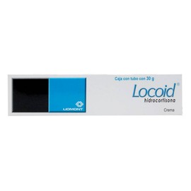 LOCOID (HIDROCORTISONA) CREMA 1% 30G