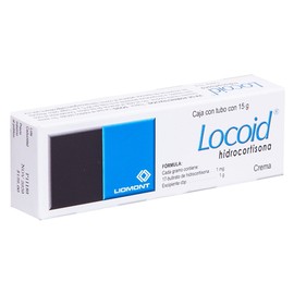 LOCOID (HIDROCORTISONA) CREMA 1% 15G