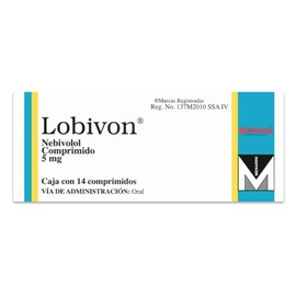 LOBIVON (NEBIVOLOL) COMP 5MG C14