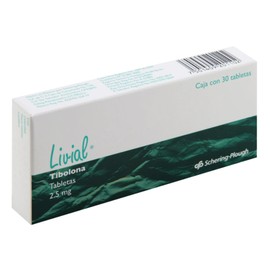 LIVIAL (TIBOLONA) TAB 2.5MG C30