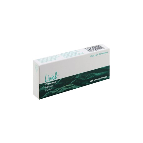 LIVIAL (TIBOLONA) TAB 2.5MG C30