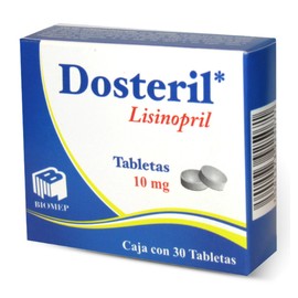 LISINOPRIL TAB 10MG C30