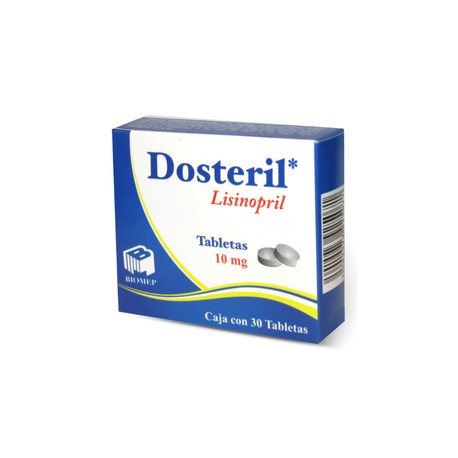 LISINOPRIL TAB 10MG C30