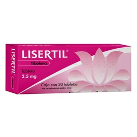 LISERTIL (TIBOLONA) TAB 2.5MG C30