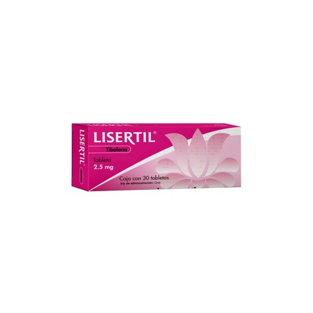 LISERTIL (TIBOLONA) TAB 2.5MG C30