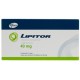 LIPITOR (ATORVASTATINA) TAB 40MG C15+15