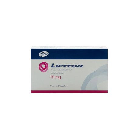 LIPITOR (ATORVASTATINA) TAB 10MG C20