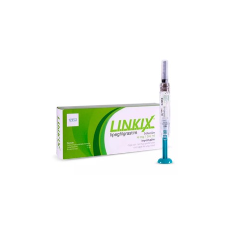 LINKIX (LIPEGFILGRASTIM) JGA 6MG/0.6ML C1