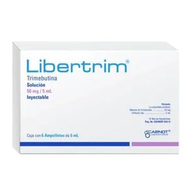 LIBERTRIM (TRIMEBUTINA) AMP 50MG 5ML C6