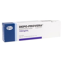 DEPO-PROVERA (MEDROXIPROGESTERONA) JGA 150MG/ML 1ML