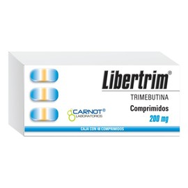 LIBERTRIM (TRIMEBUTINA) COMP 200MG C48