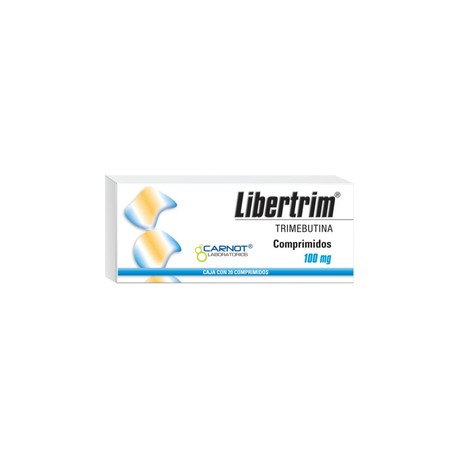 LIBERTRIM (TRIMEBUTINA) COMP 100MG C20