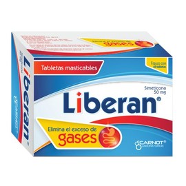 LIBERAN (SIMETICONA) TAB 50MG C60