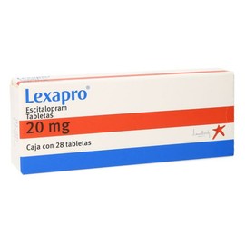 LEXAPRO (ESCITALOPRAM) TAB 20MG C28