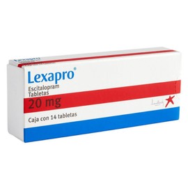 LEXAPRO (ESCITALOPRAM) TAB 20MG C14