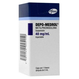 DEPO-MEDROL (METILPREDNISOLONA) FCO AMP 40MG C1